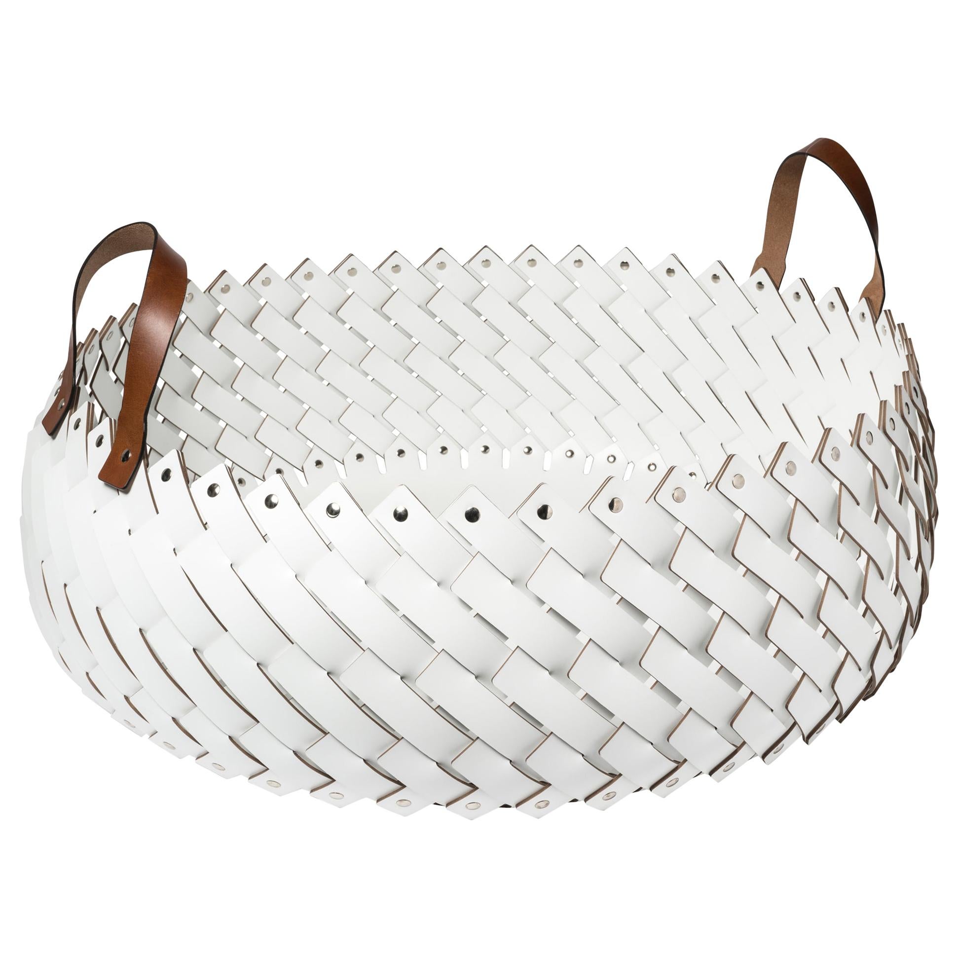 Almeria Large Basket with Handles For Sale