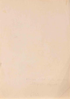 Familia de campesinos - Aguafuerte de Lobel-Riche - Principios del siglo XX