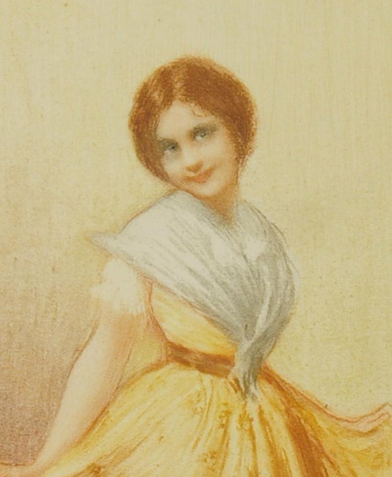 Merieanna - Impressionist Print by Almery Lobel-Riche