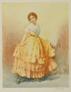 Early 20th Century Portrait Prints