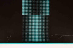 «Composición cinética» - Serigrafía de Almir Mavignier Da Silva - 1969