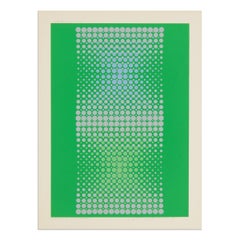 Almir Mavignier: 9 serigrafie astratte dal Portfolio "48 Serigraphien