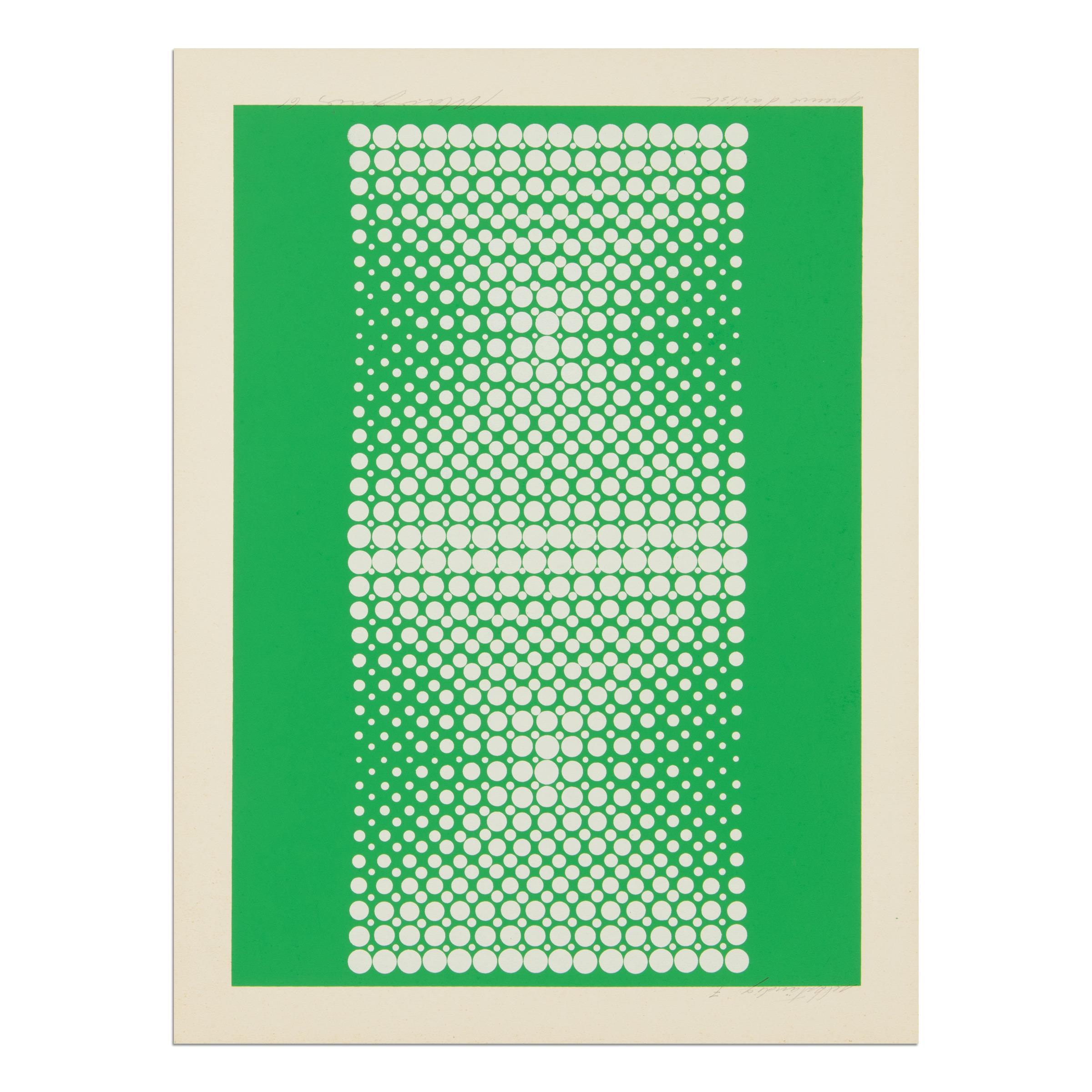 Almir Mavignier: 9 Abstract Screenprints from the 