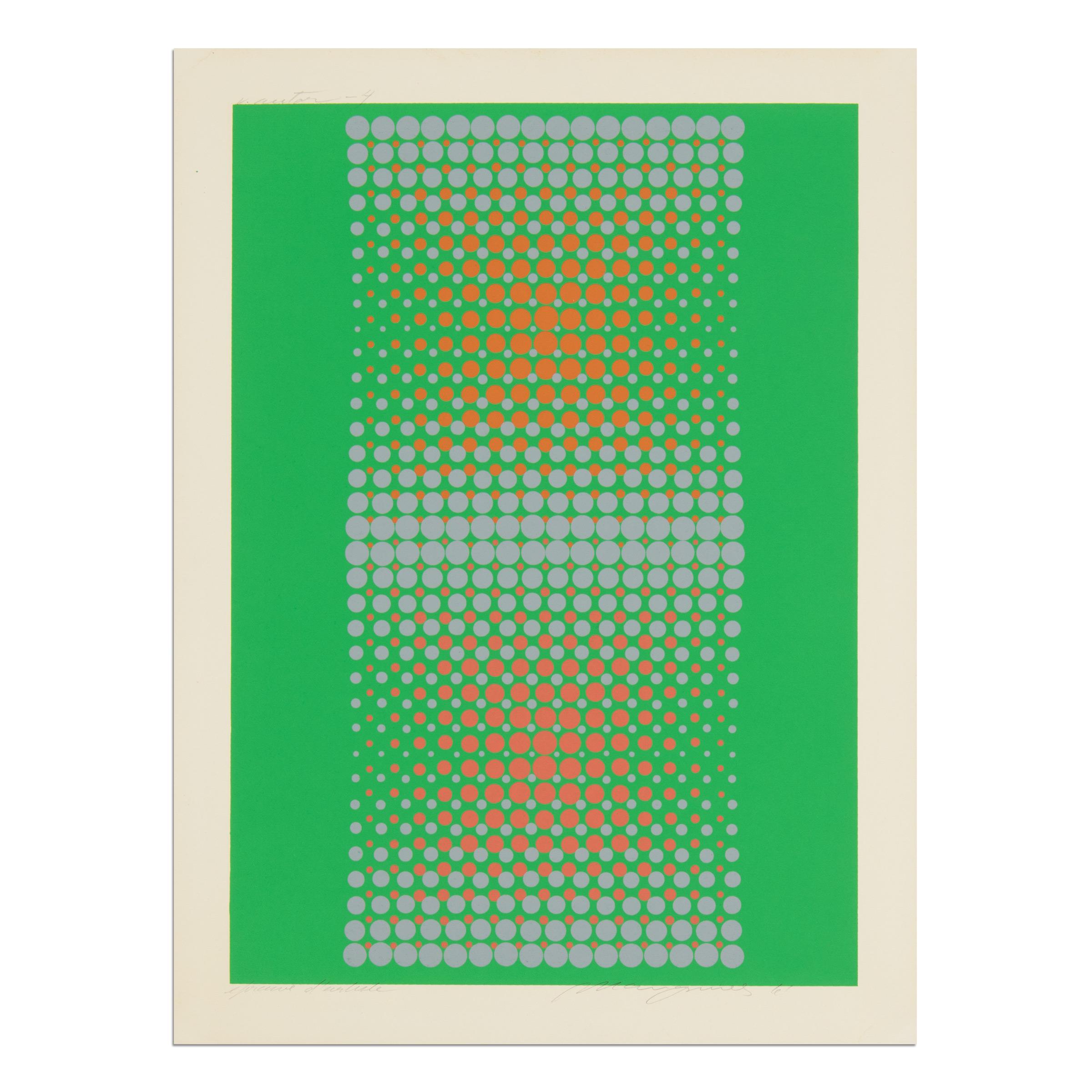 Almir Mavignier: 9 Abstract Screenprints from the 