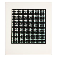 Almir Mavignier, Untitled Composition - Screen Print from 1962, Op Art