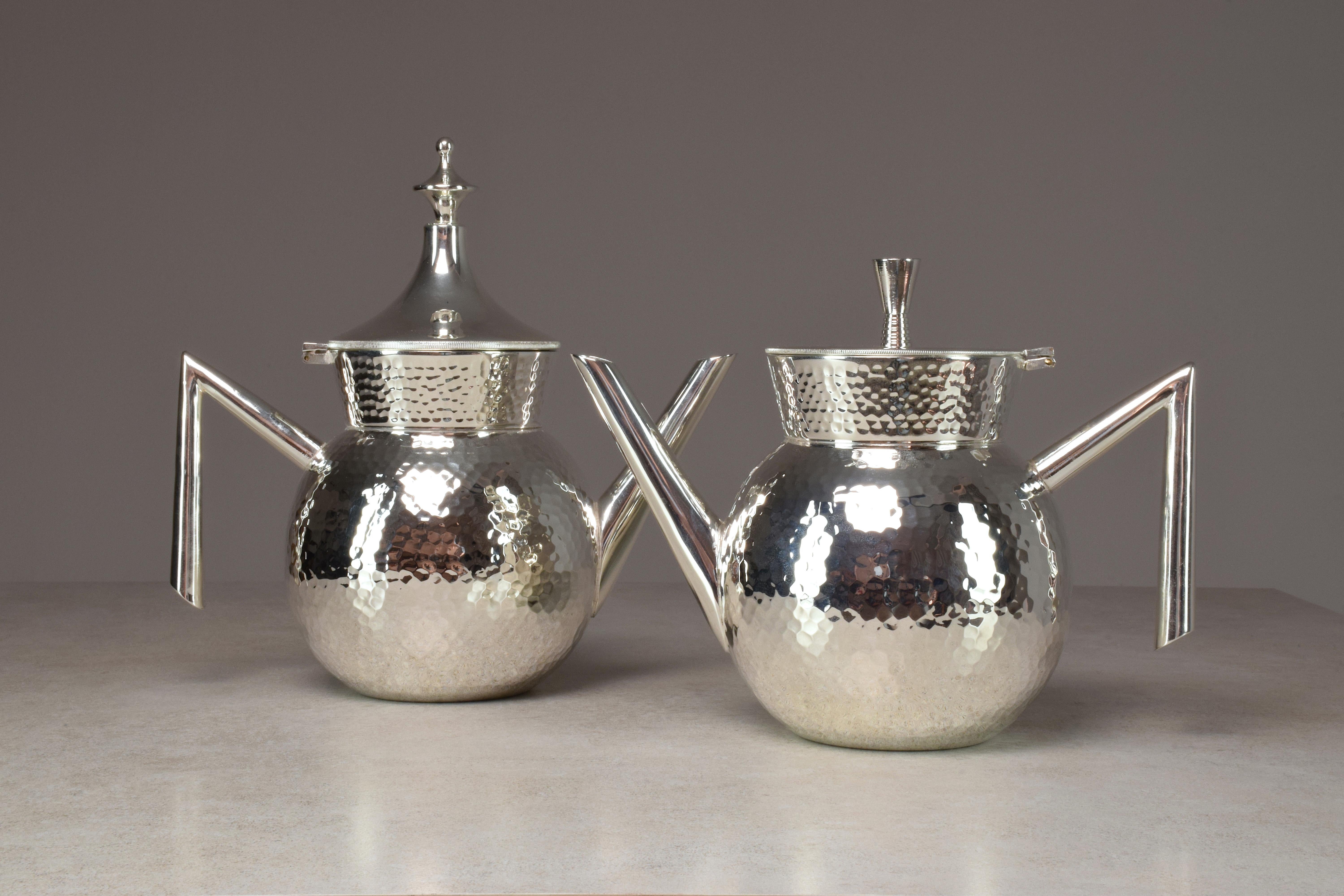Modern Almis-H Contemporary Moroccan Teapot by Jonathan Amar For Sale