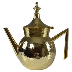 Almis-H Contemporary Moroccan Teapot by Jonathan Amar