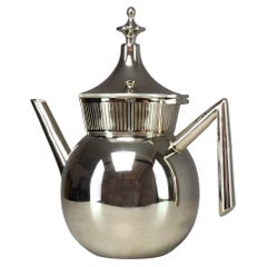 Almis-M  Handcrafted Moroccan Teapot by Jonathan Amar