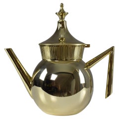 Almis-O Contemporary Moroccan Teapot by Jonathan Amar