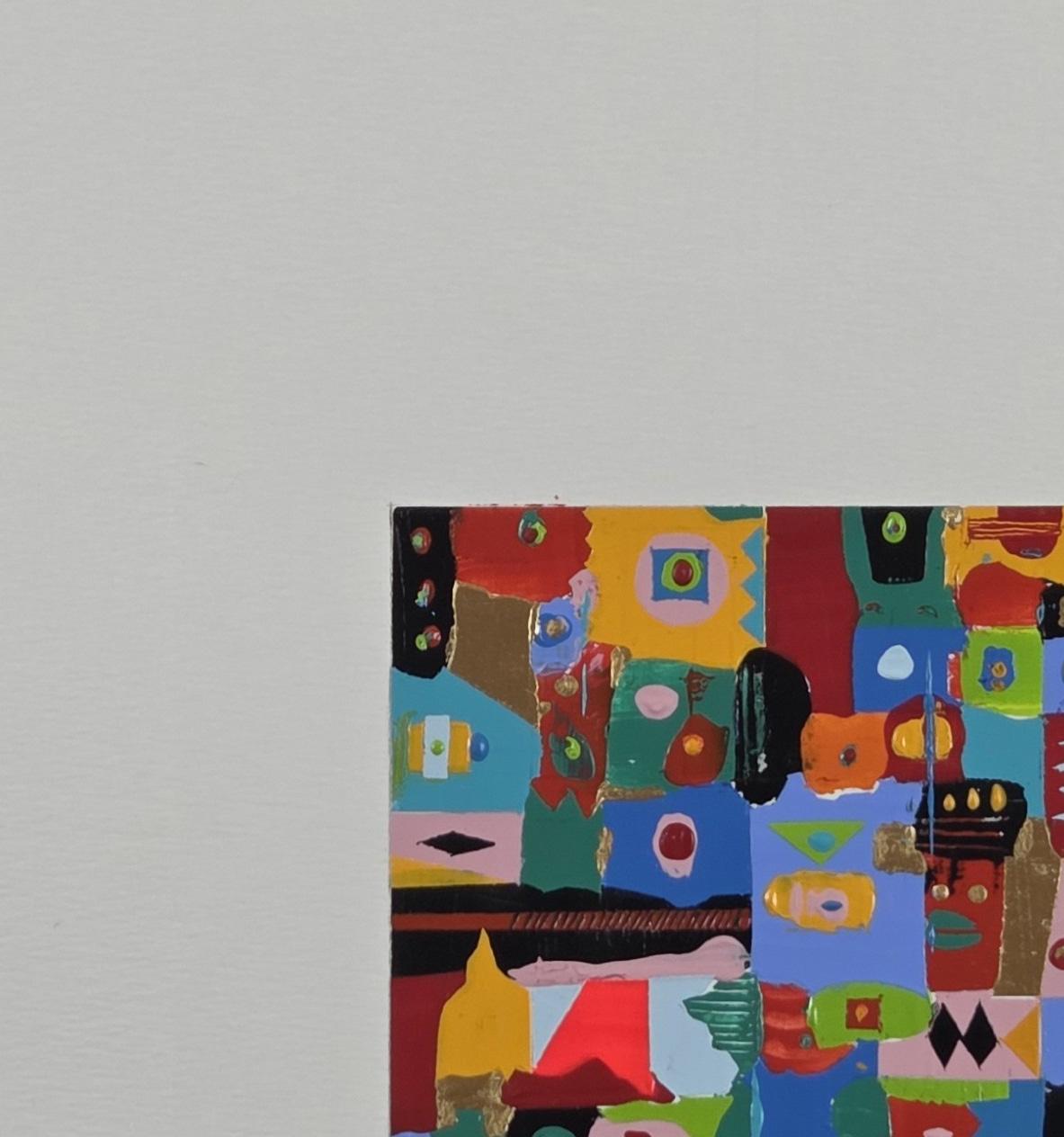 Behold. From The Rectangular Composition Series - Contemporary Painting by ALMO