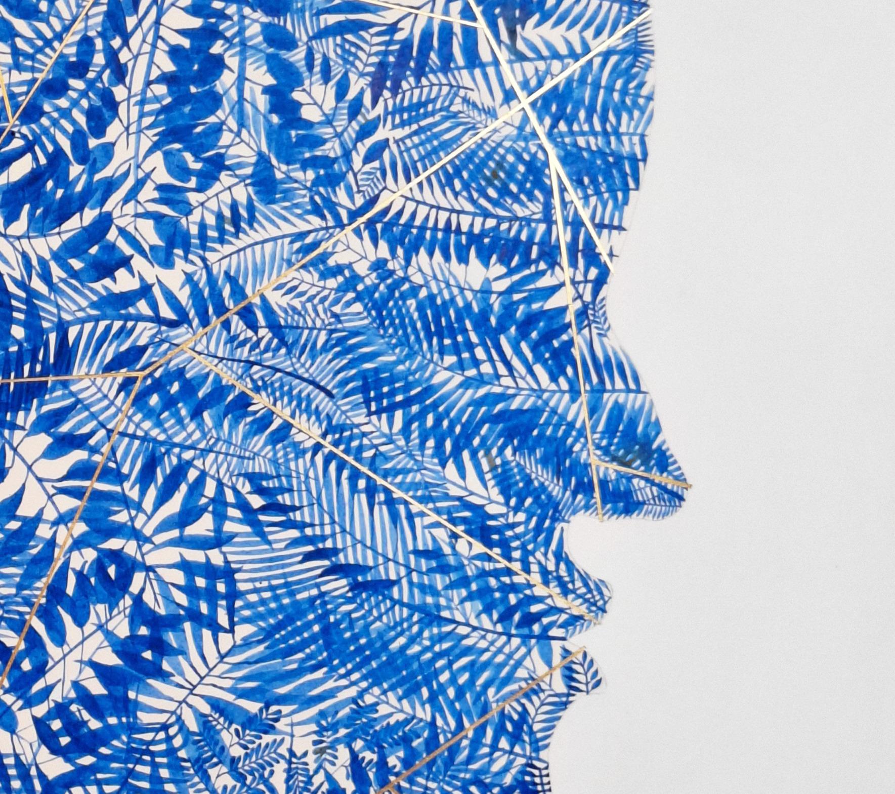 ​Whether they are symbols, dreams or marks of the life of each of us. The artist's work often features heads, floating bodies, trees, dollar signs, cars, laurel branches, and symbolic elements that denounce the cruelties of our borders. Almo