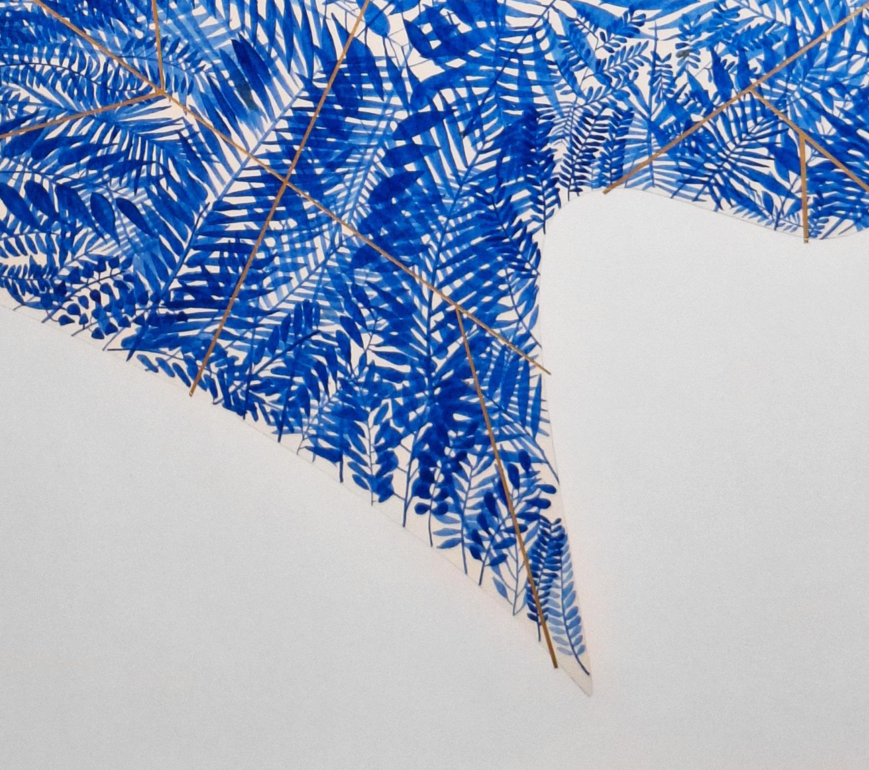 Big invasion #1 and #2. From The Botanical Interruption Series For Sale 1