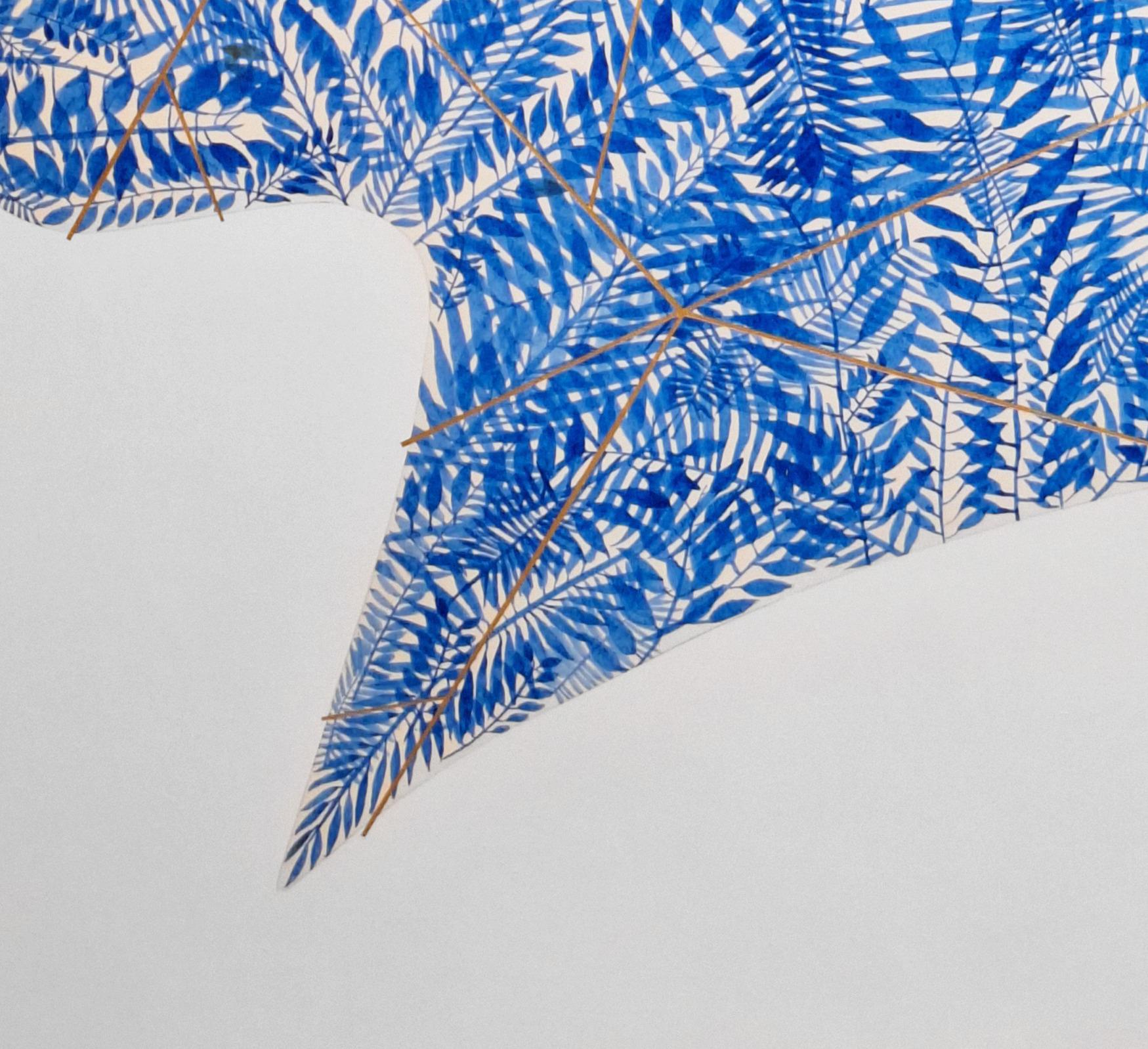 Big invasion #1 and #2. From The Botanical Interruption Series For Sale 4