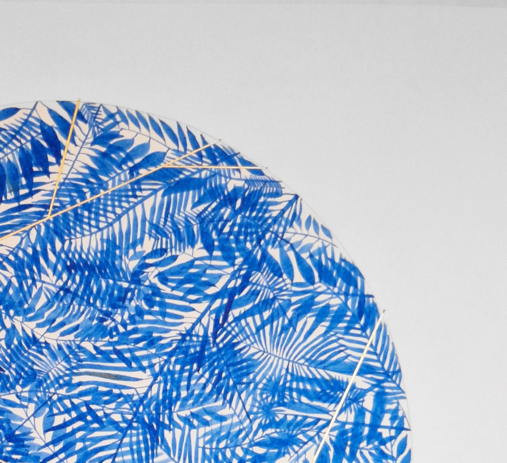 Grande invasione #2. Dalla serie Interruzione botanica - Painting di ALMO