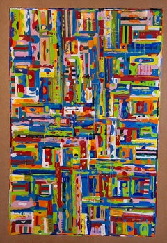 Casual Constructivism #1. From The Abstraction Experiments Series