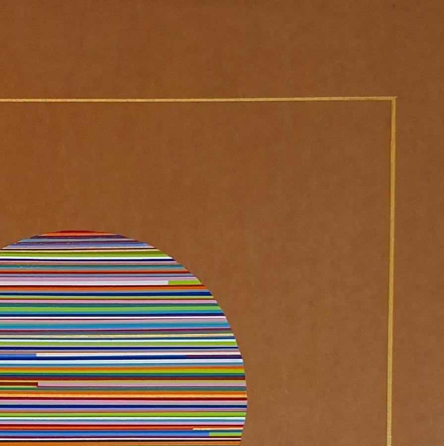 Interventi cellulari #1. Dalla serie Geometric Head - Painting di ALMO
