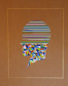 Interventi cellulari #1. Dalla serie Geometric Head