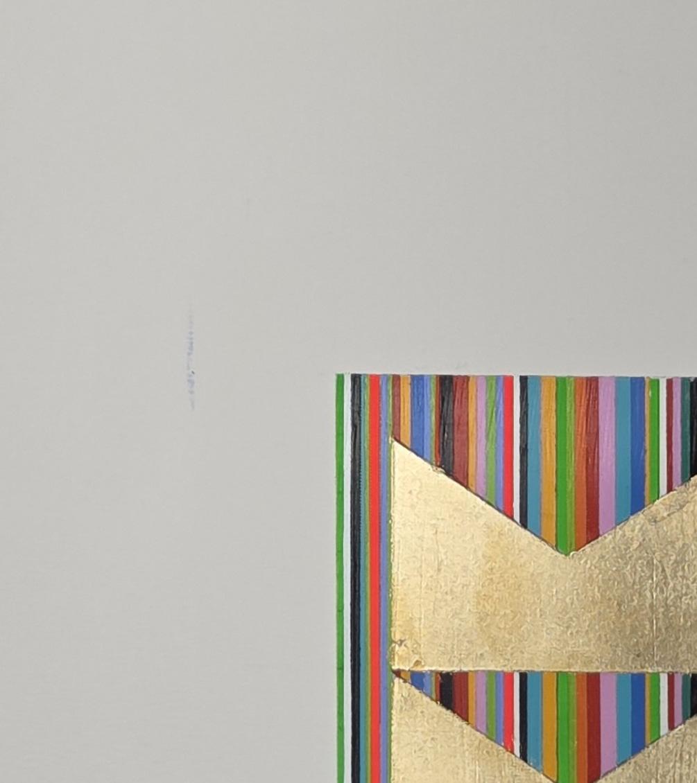 Control. From The Rectangular Composition Series - Contemporary Painting by ALMO