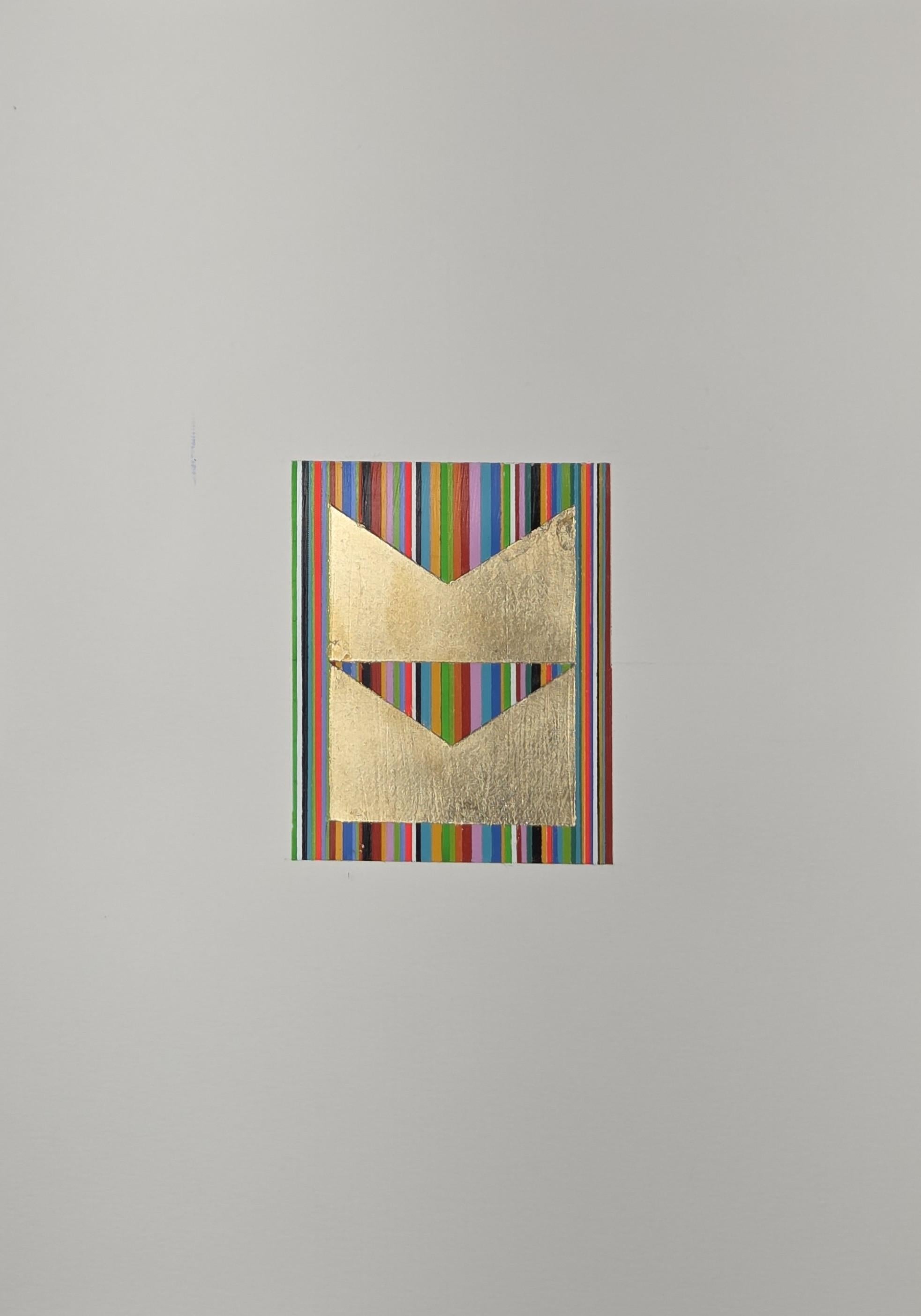 Almo wonders about his identity, the countries he has lived in, his daily routine and how he creates himself. An outsider who has made the world his home, skin, and citizenship, and through his artwork, he safeguards it in an attempt to explore the