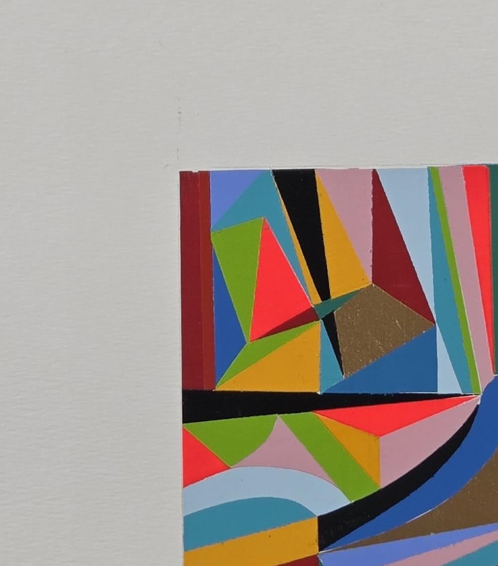 Do me a favor. From The Rectangular Composition Series - Contemporary Painting by ALMO