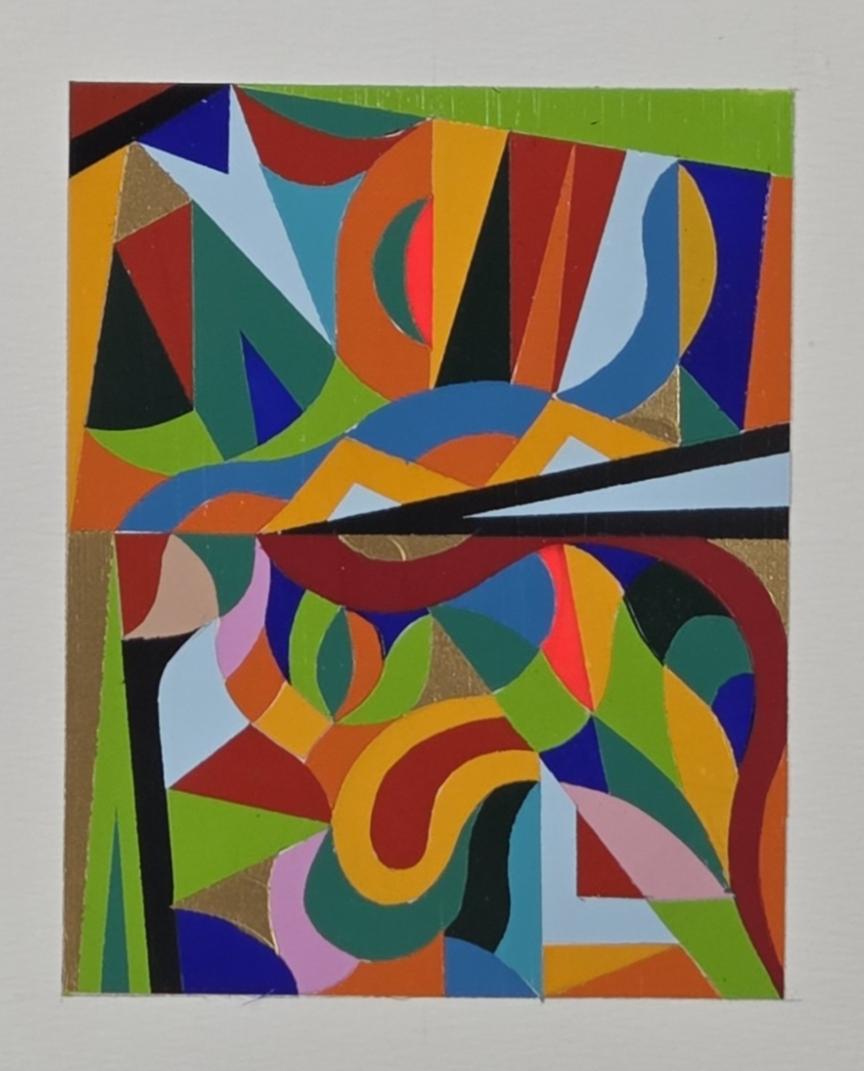 Estrellita. From The Rectangular Composition Series