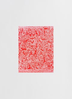 Fluorescent Ascension #2 and #3, Diptych. From Neon Progress Series