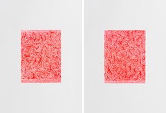 Ascensione fluorescente #2 e #3, dittico. Dalla serie Neon Progress