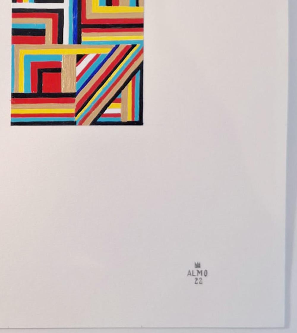 Horizontal and Vertical Movements #1. From The Rectangular Composition Series For Sale 1