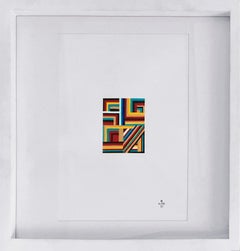 Horizontal and Vertical Movements #1. From The Rectangular Composition Series