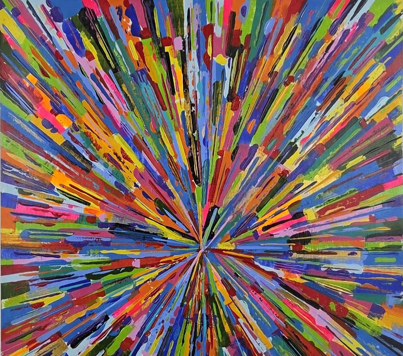 Ya sean símbolos, sueños o marcas de la vida de cada uno de nosotros. En la obra del artista suelen aparecer cabezas, cuerpos flotantes, árboles, signos de dólar, coches, ramas de laurel y elementos simbólicos que denuncian las crueldades de