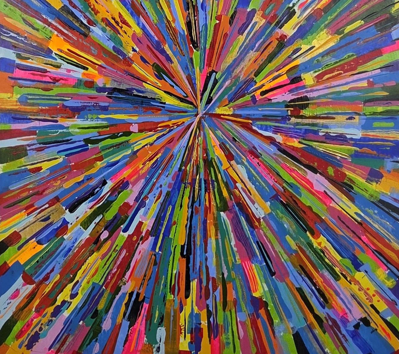¿Cómo se dice? De la serie Experimentos de abstracción en venta 1