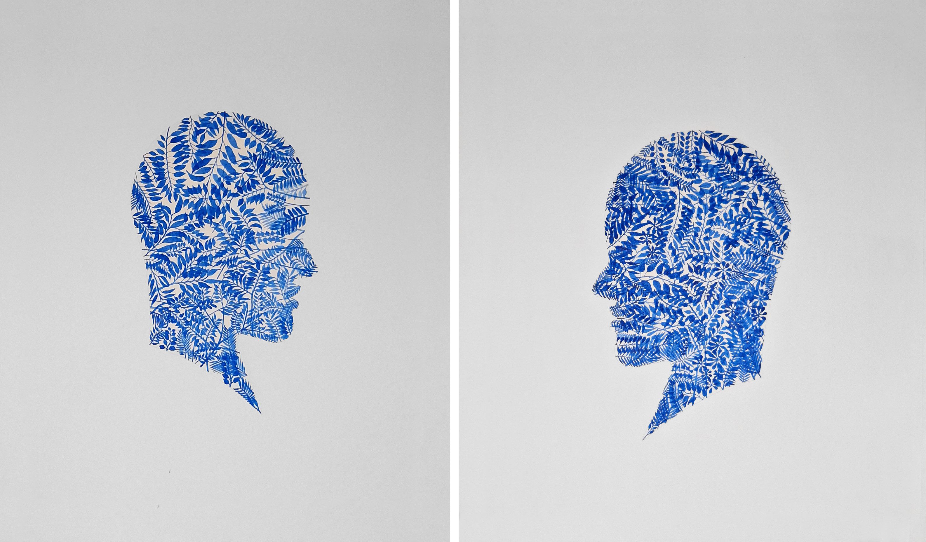 Invasive #1 e #2. Dalla serie Interruzione botanica