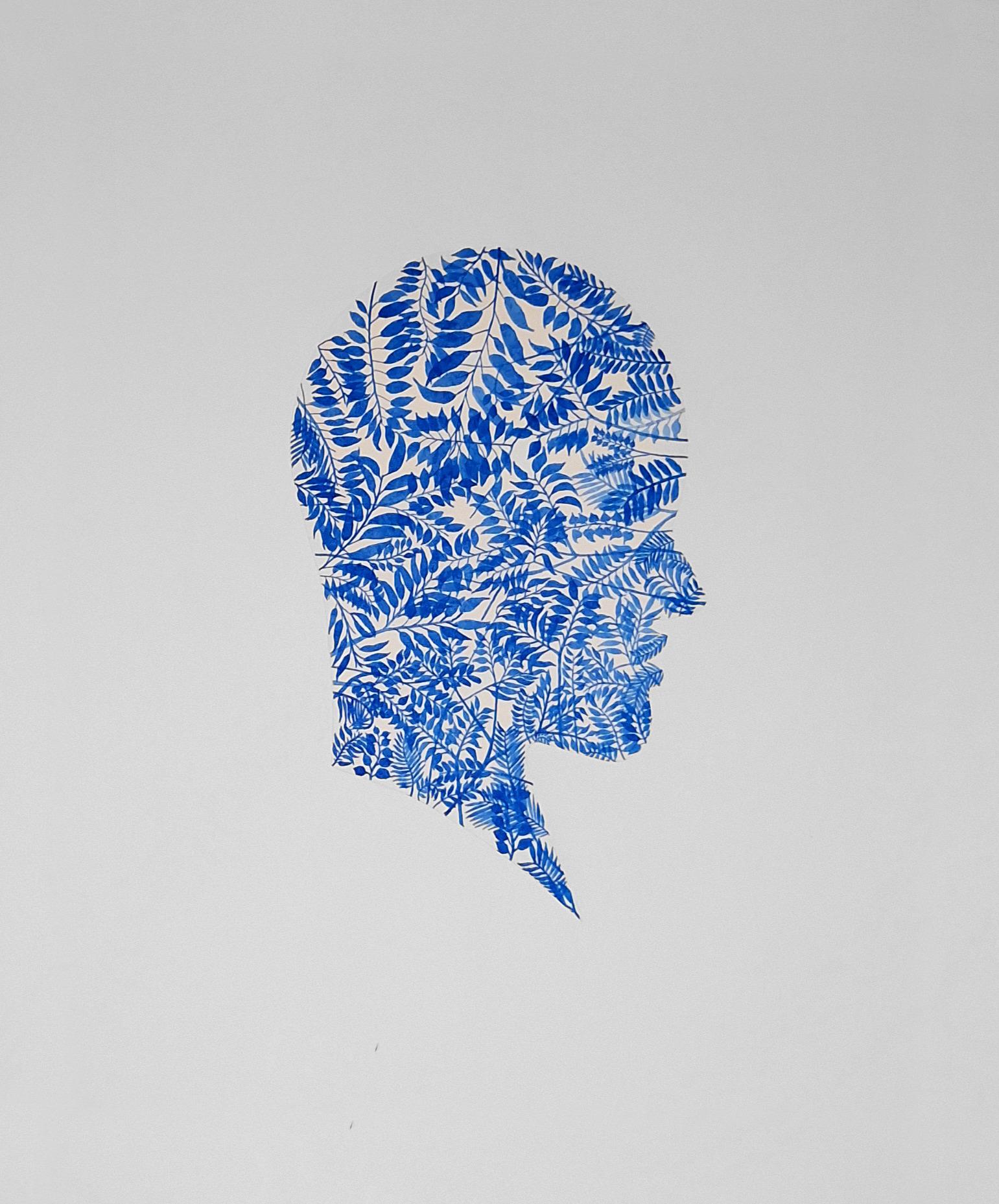 Invasive #1 e #2. Dalla serie Interruzione botanica - Painting di ALMO
