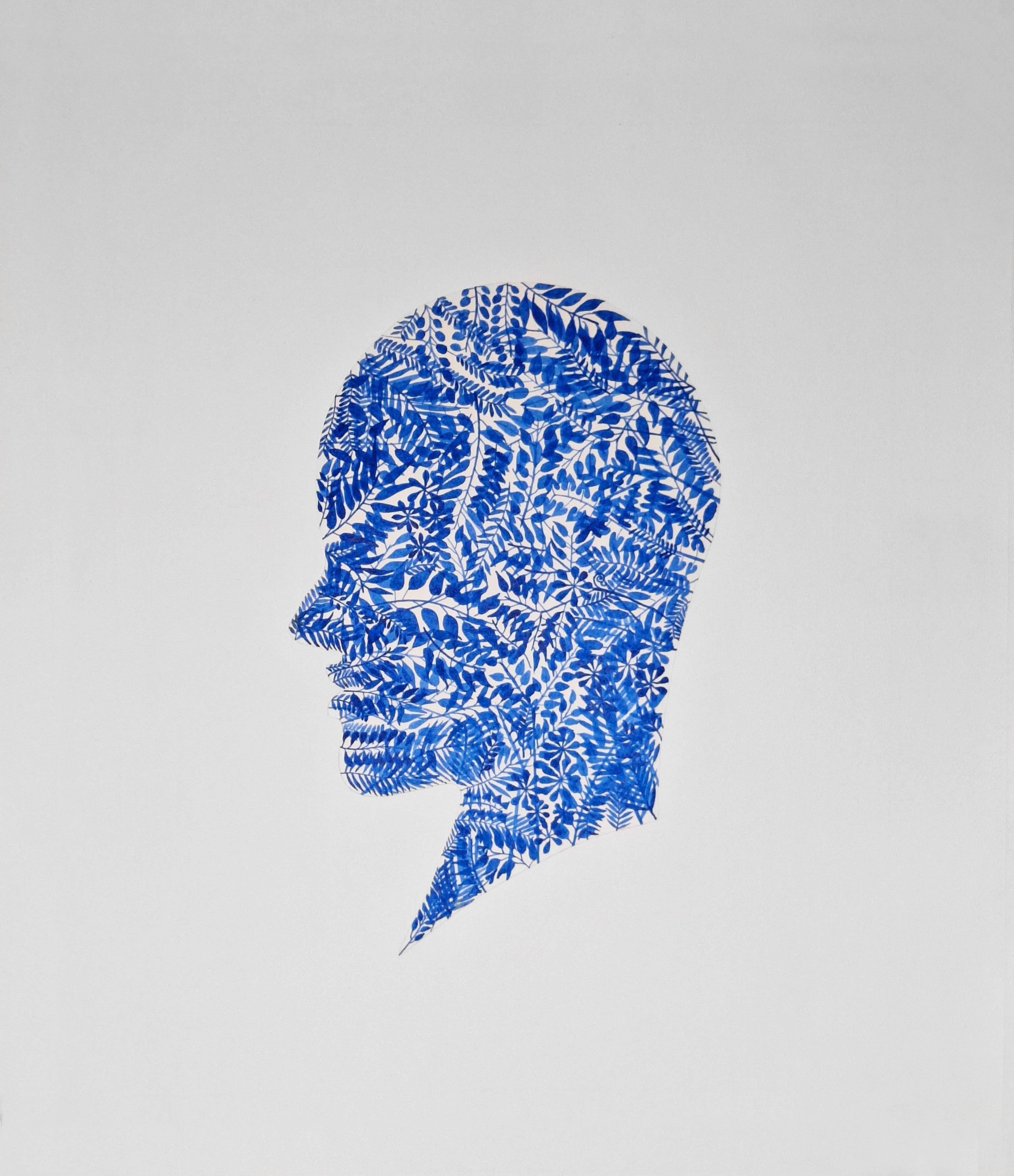 Invasive #1 e #2. Dalla serie Interruzione botanica - Painting Contemporaneo di ALMO