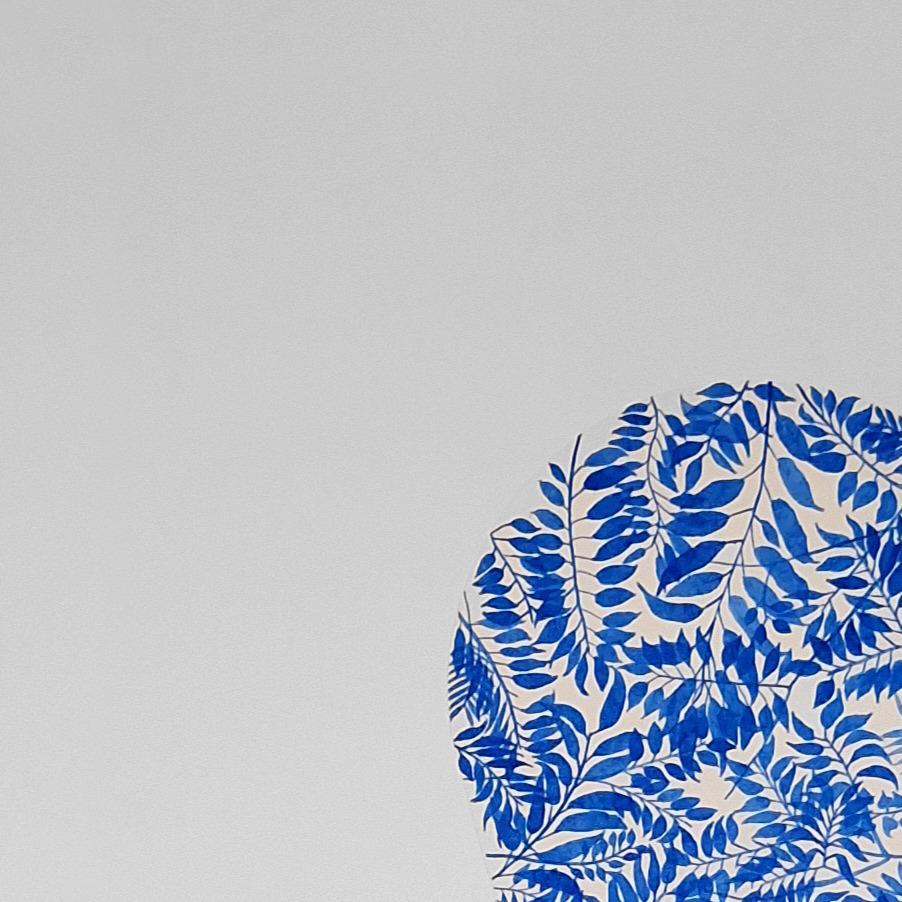 Invasive #1. Dalla serie Interruzione botanica - Painting di ALMO