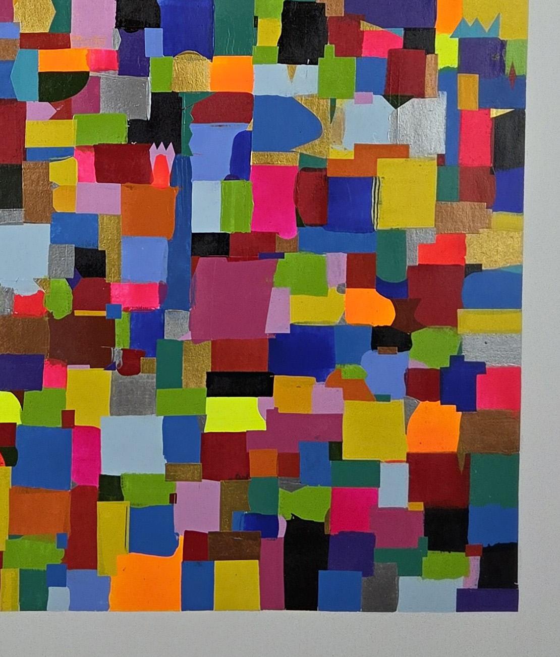 It's all true. From Abstraction Experiments Series - Contemporary Painting by ALMO