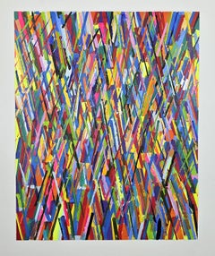 Look for the silver lining. From Abstraction Experiments Series
