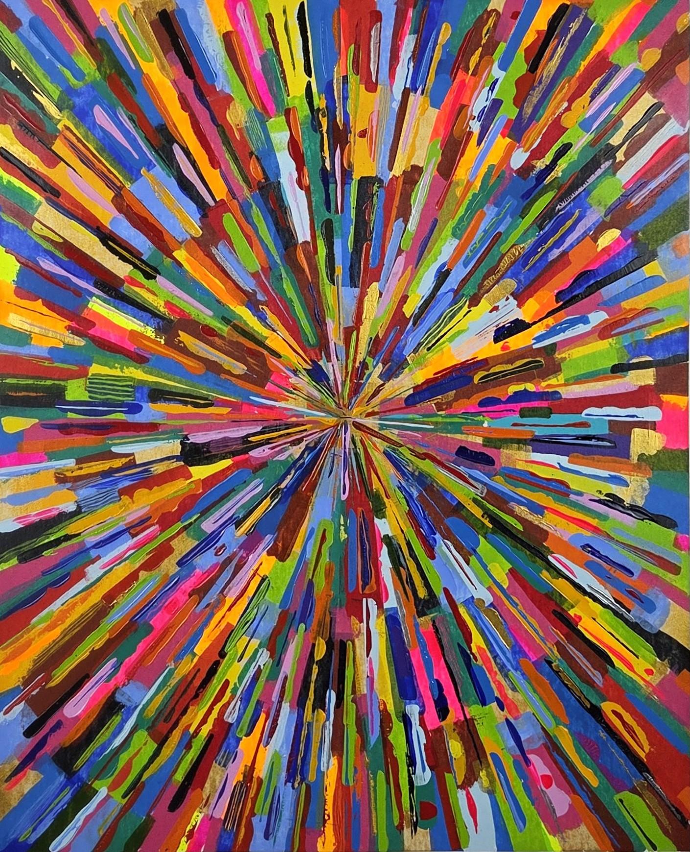 Non c'è nulla di veramente importante. Dalla serie di esperimenti di astrazione - Painting di ALMO