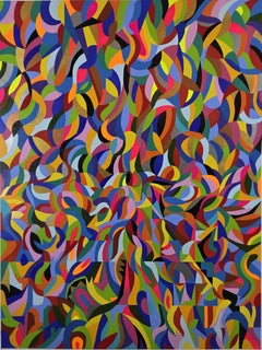 O meu jardim nos tropicos. From Abstraction Experiments Series