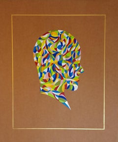 Ondular Movements #1 and #2. From The Geometric Head Series