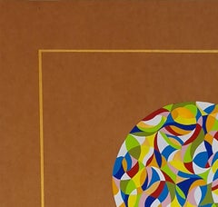 Movimenti Ondulari #1. Dalla serie delle teste geometriche