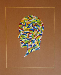 Movimenti Ondulari #2. Dalla serie delle teste geometriche