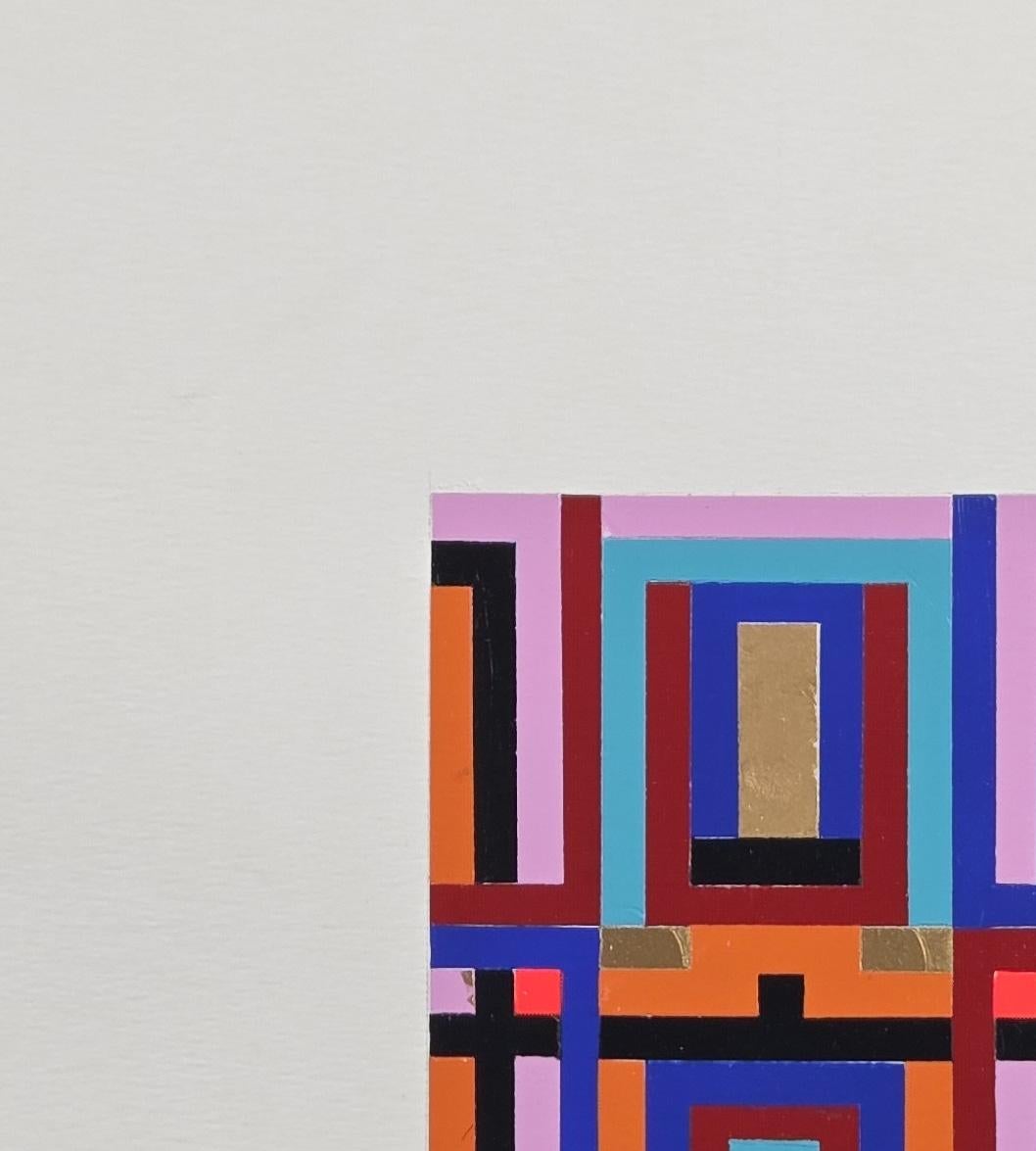 Almo wonders about his identity, the countries he has lived in, his daily routine and how he creates himself. An outsider who has made the world his home, skin, and citizenship, and through his artwork, he safeguards it in an attempt to explore the