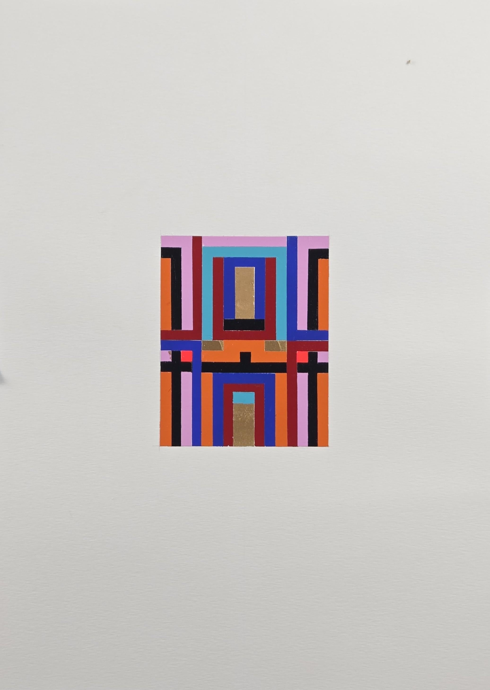 Open the door. From The Rectangular Composition Series For Sale 2