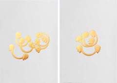 Presenza #1 e #2, dittico. Dalla serie Golden Ex-voto