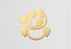 Presence #2. From The Golden Ex-voto Series