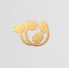 Presence #3. From The Golden Ex-voto Series