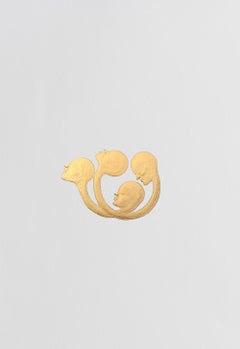 Presenza #3. Dalla serie Ex-voto d'oro