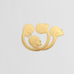 Presence #4. From The Golden Ex-voto Series