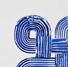 Prussian Blue Movement #1. Aus der preußischen blauen Serie